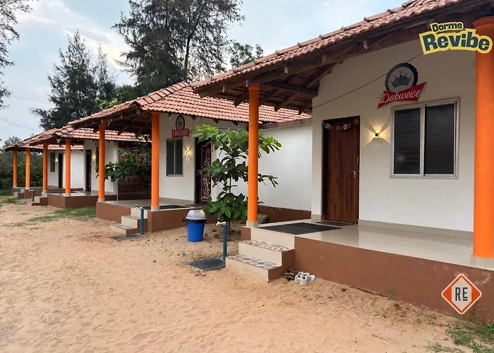 Revibe Beach Hostel Gokarna