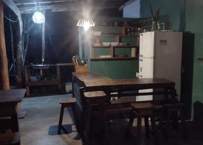 Hostel Mata House Nova Caraiva