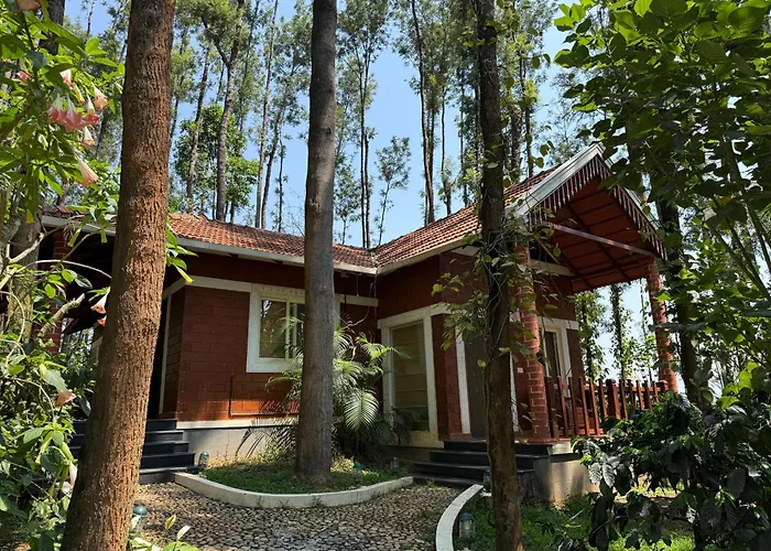 Hotel with pool: Coffee Grove Resort