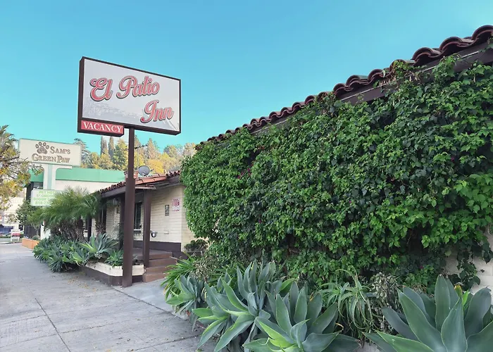 Motel: El Patio Inn - Near Universal Studios Hollywood