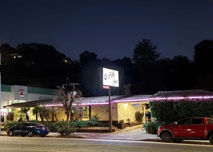 Motel: El Patio Inn - Near Universal Studios Hollywood