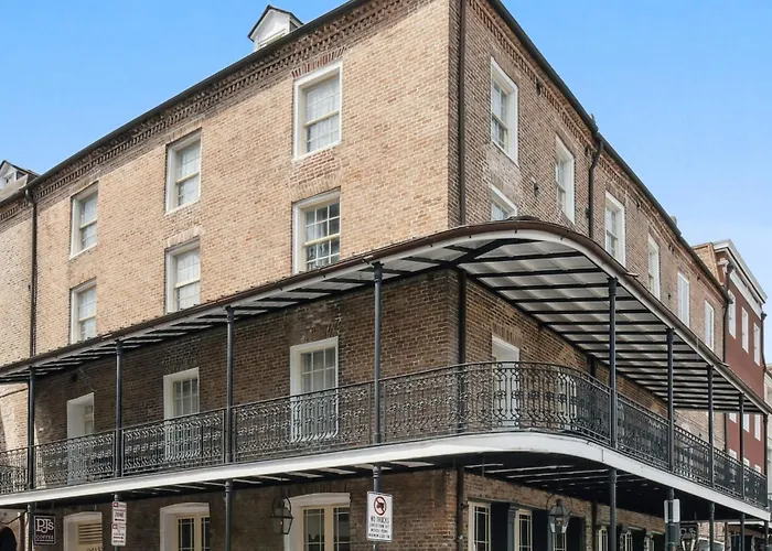 3 star hotel: French Market Inn