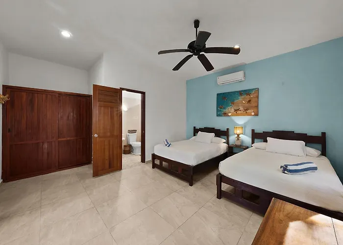 Playa Canek Beachfront Eco