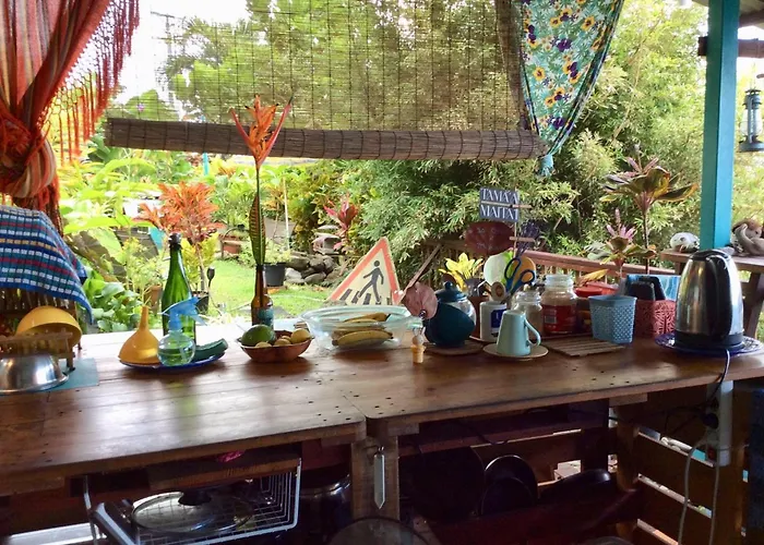 Ohana Beach Hostel Bungalows & Dortoir