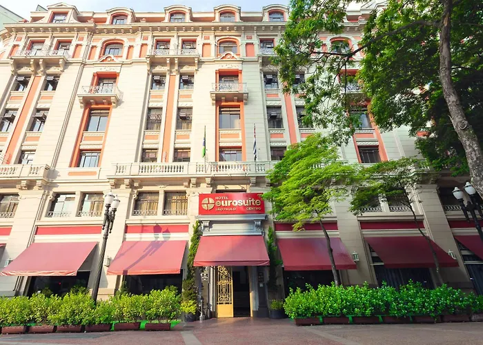 Euro Suite Sao Paulo By Nacional Inn - A 600 Metros Da Rua 25 De Marco