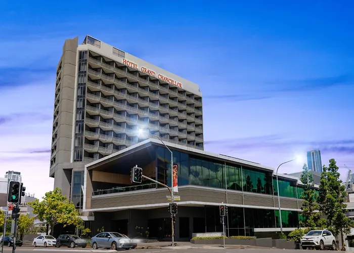 Romantic hotel: Hotel Grand Chancellor Brisbane