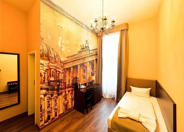 Familiehotel: Upper Room Hotel Kurfuerstendamm