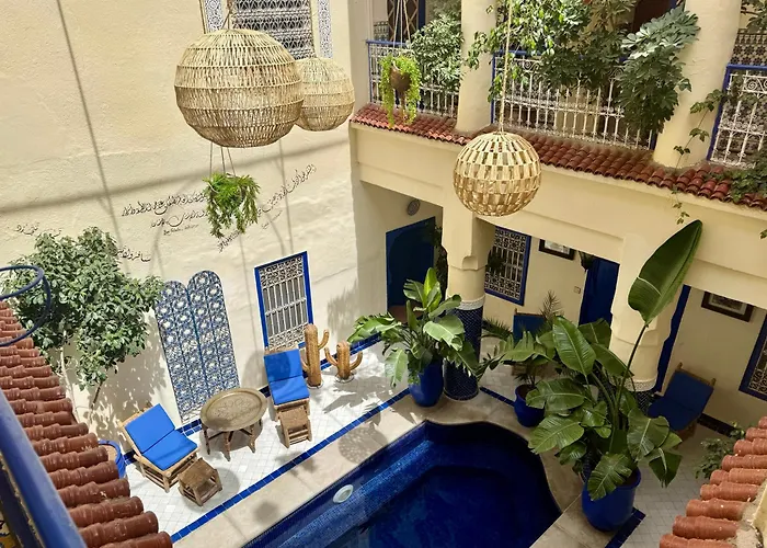 Hôtel pour familles: Riad Hotel Sherazade