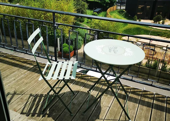 Chambre Avec Balcon