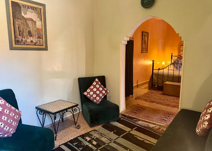 Hôtel pour familles: Riad Hotel Sherazade