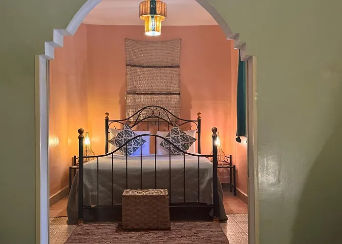 Hôtel pour familles: Riad Hotel Sherazade