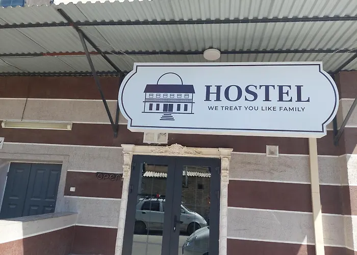 Sokin Hostel By Djamshid