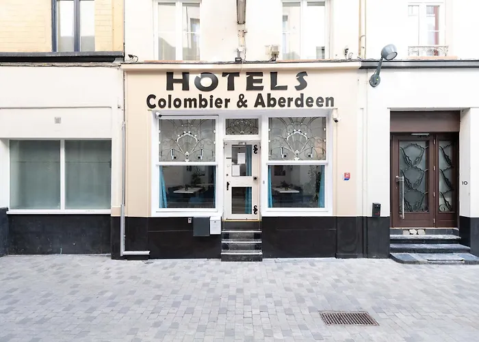 Hôtel bon marché: Hotel Le Grand Colombier