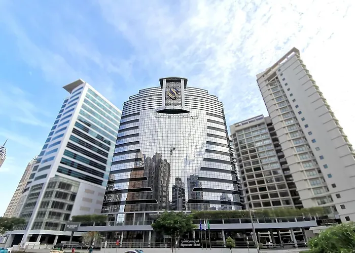 In Luxury hotels Signature 1 Tecom