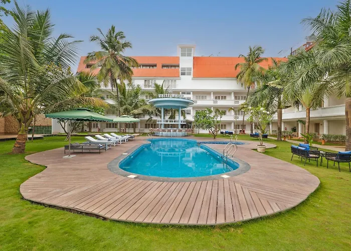 White Wharf Beach Resort Morjim Goa