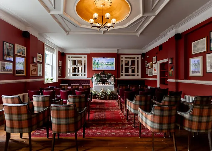 Romantic hotel: The Drayton Court Hotel