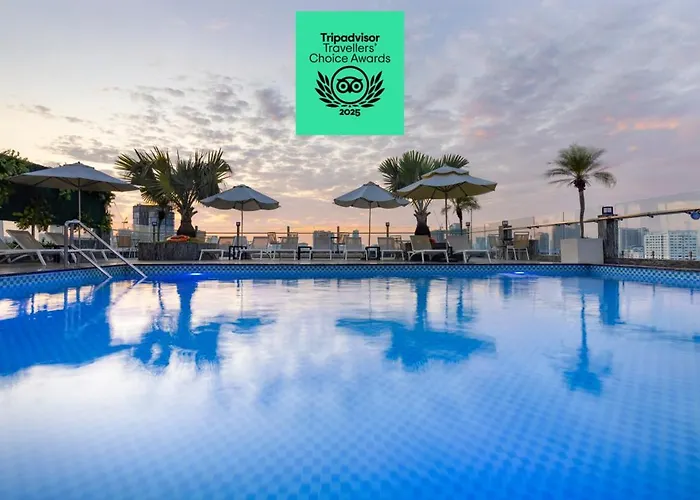 Family Hotel: Eden Star Saigon Hotel