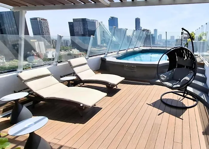 Romantic hotel: Hotel Century Reforma