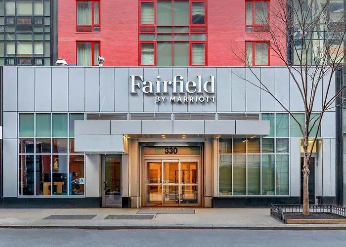 4 Sterne Hotels Fairfield By Marriott New York Manhattan Times Square