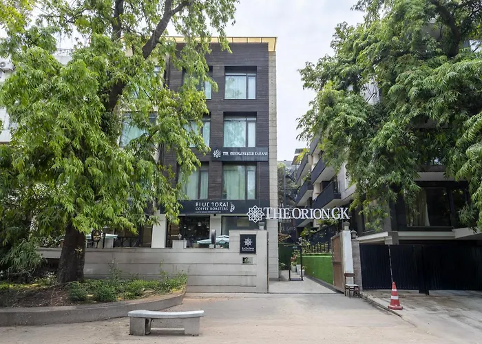 In Luxury hotels Orion - Greater Kailash