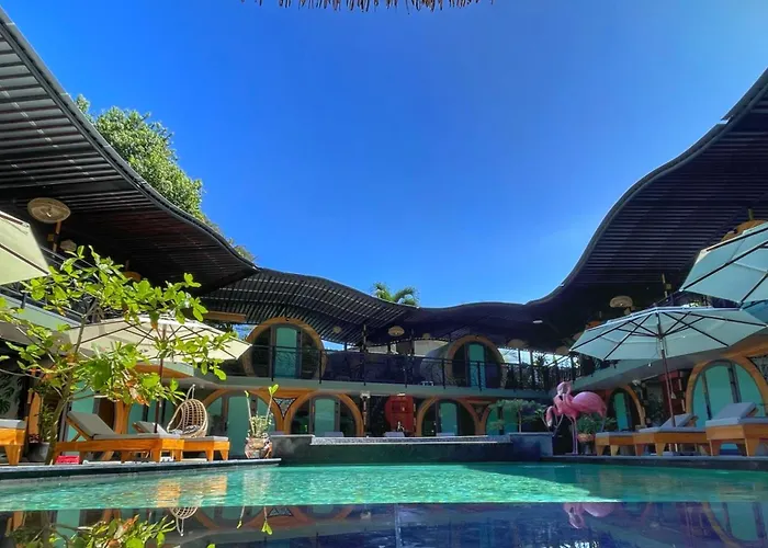 Hotel con piscina: Saranda Boutique Hotel