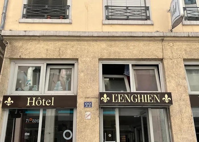 Hôtel: Hôtel d'Enghien