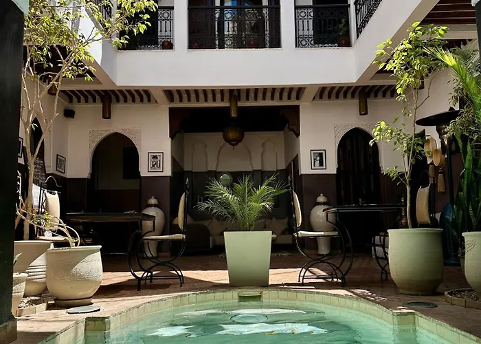 Hôtel Waterpark: Riad La Porte Rouge By La Siredrah