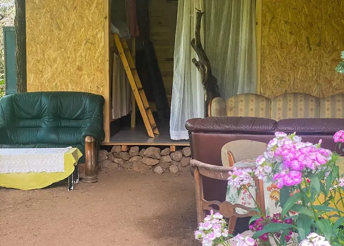 Dortoir dans la nature