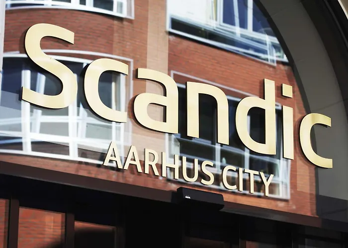 Pet Friendly hotel: Scandic Aarhus City