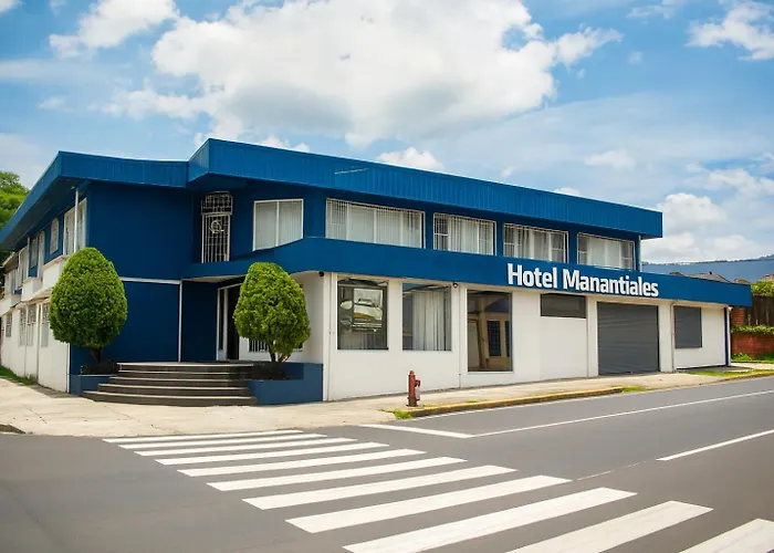 Hotel Manantiales El Salvador