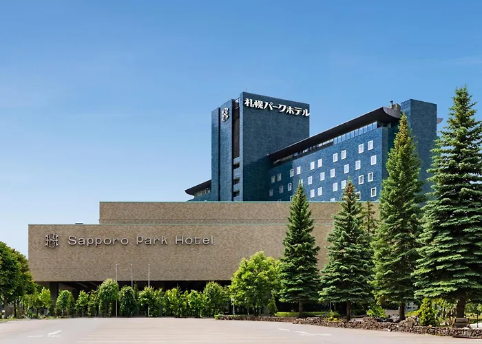 5 star hotel: Sapporo Park Hotel