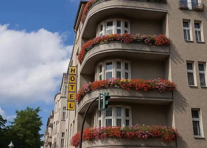 Hotel BELLEVUE am Kurfürstendamm