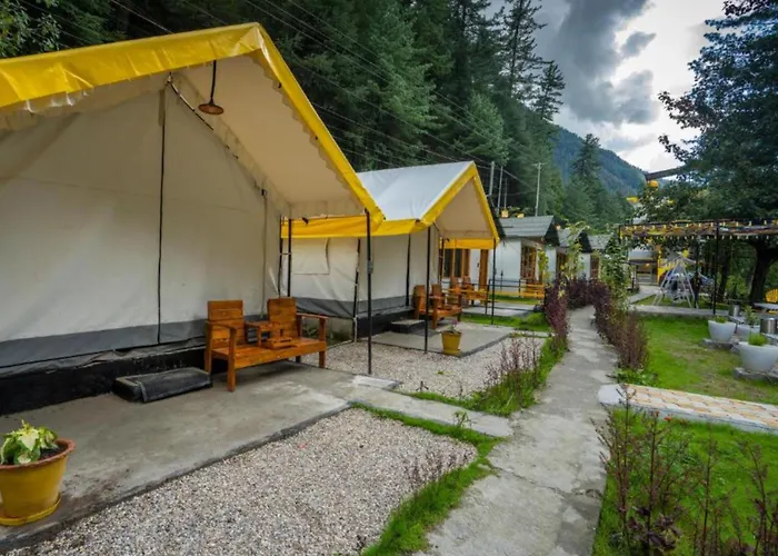 The Hosteller Kasol, Riverside