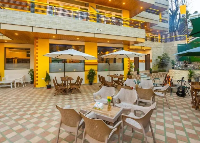 The Hosteller Mcleodganj, Bhagsu Waterfall
