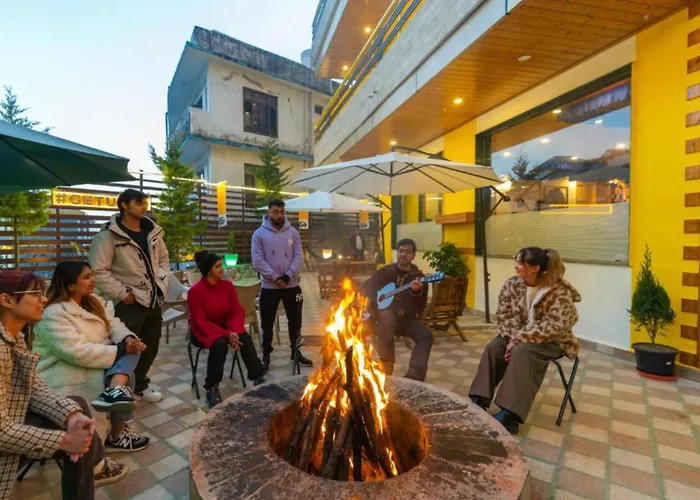The Hosteller Mcleodganj, Bhagsu Waterfall