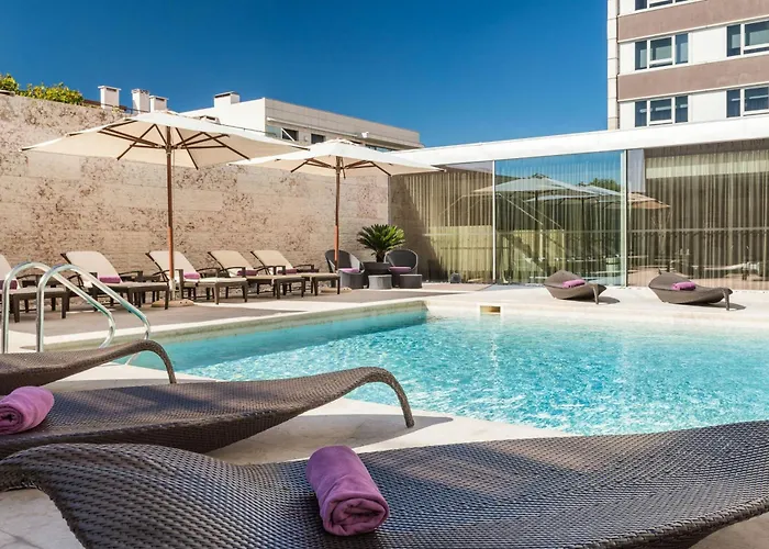 Hoteles con Jacuzzi Sheraton Lisboa & Spa