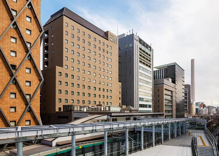 Cheap hotel: Jr-East Hotel Mets Shibuya