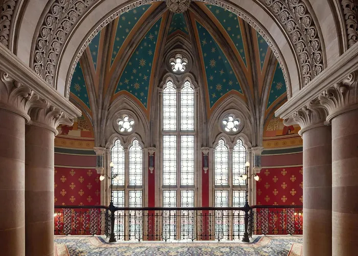 St. Pancras London, Autograph Collection