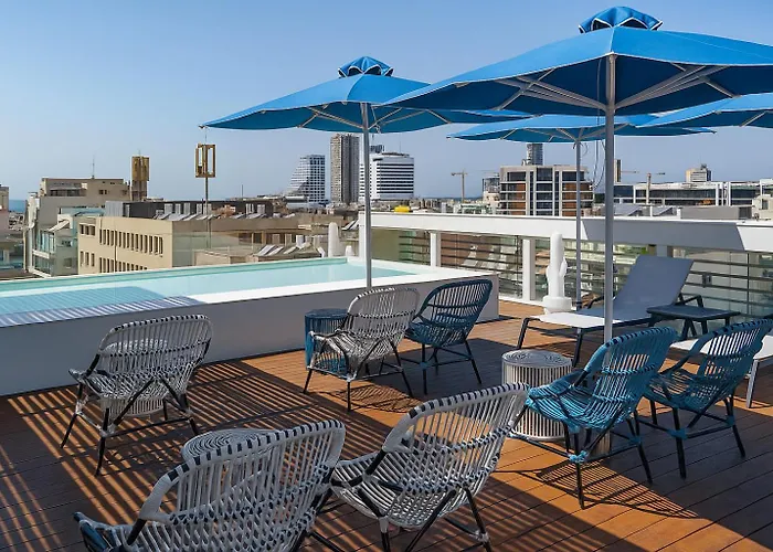 Hotel di lusso: Ink Hotel Tel Aviv