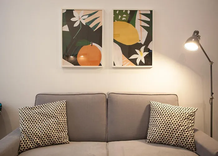 Hotel cerca del colegio: Apartment in Malasaña