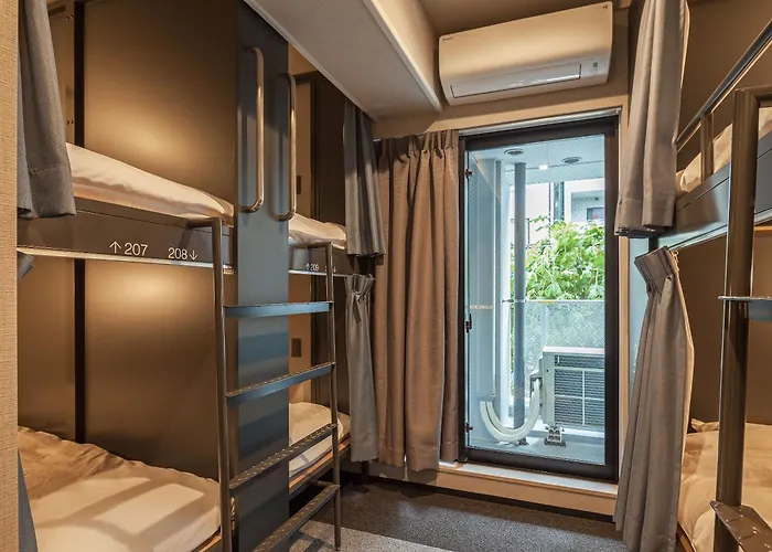 Hotel Plus Hostel Tokyo Akihabara