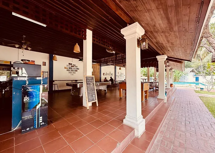 The Jam Hostel Luang Prabang