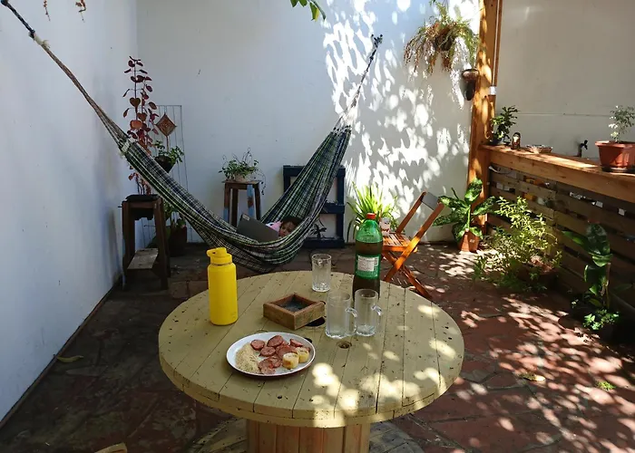 Hostel E Cafe Da Lobo