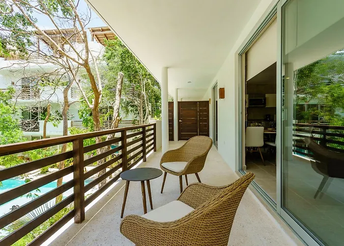 Charming Nature-Inspired Condos With Sultry Surroundings By Stella Rentals
