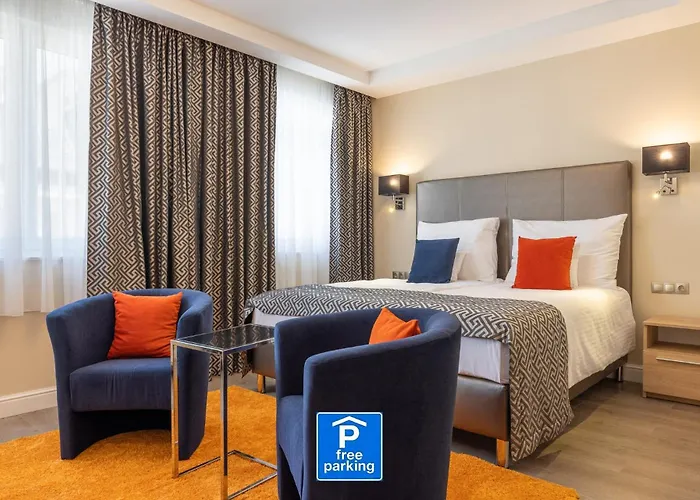 Hotel familiare: Silver Crown Hotel & Residence, Palace Quarter