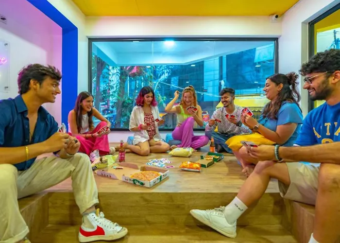 Pet Friendly hotel: The Hosteller Bangalore, Koramangala