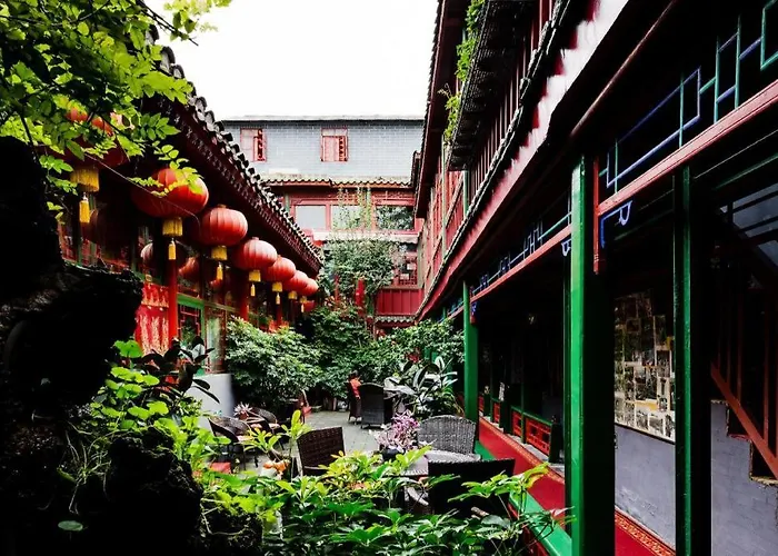  Beijing Double Happiness Courtyard