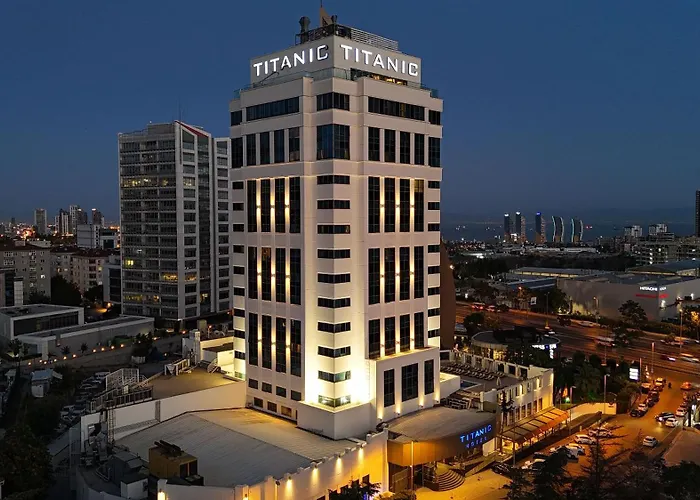 Boutique hotel only: Titanic Business Kartal