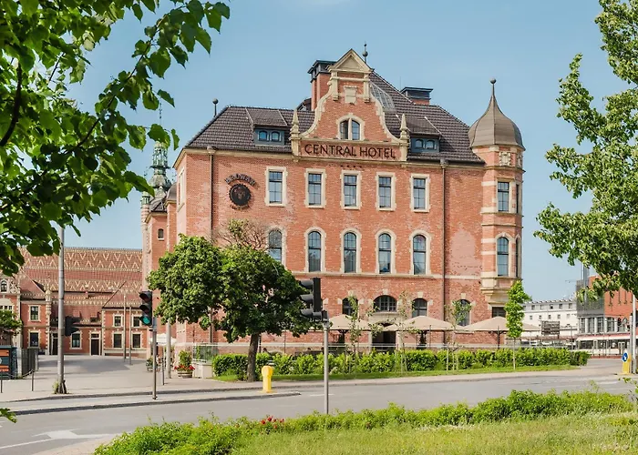 Luxury hotel only: Craft Beer Central Hotel