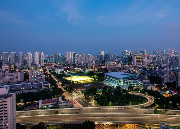 Hôtel pour familles: Citadines Balestier Singapore